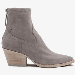 Dolce Vita gray booties with soft ankle